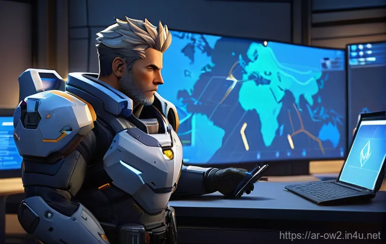 오버워치2 영웅 카운터 조합 - **Overwatch 2 Team Strategy Session**
A team of diverse Overwatch 2 heroes, including Reinhardt ...