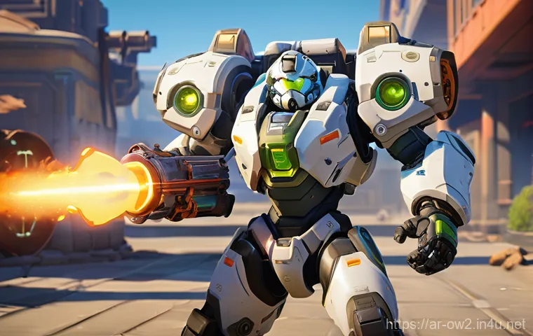 오버워치2 영웅 카운터 조합 - **Overwatch 2 Team Strategy Session**
    A team of diverse Overwatch 2 heroes, including Reinhardt ...