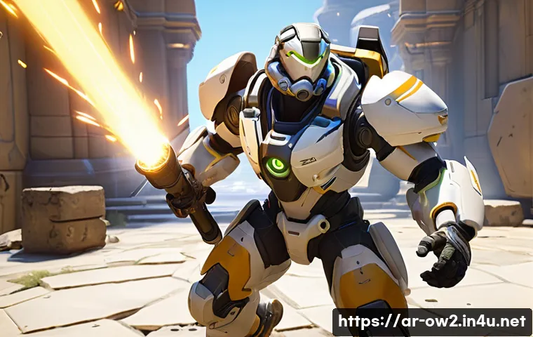 오버워치2 탱커 역할 및 특징 관련 이미지 1