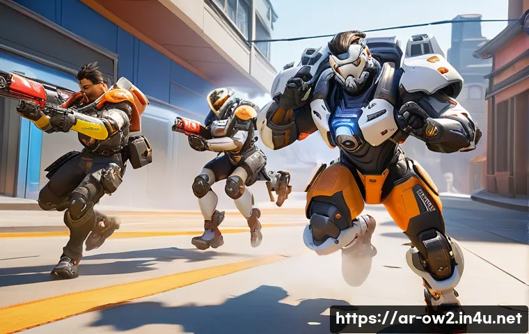 오버워치2 캐릭터 스킬 조합 관련 이미지 1