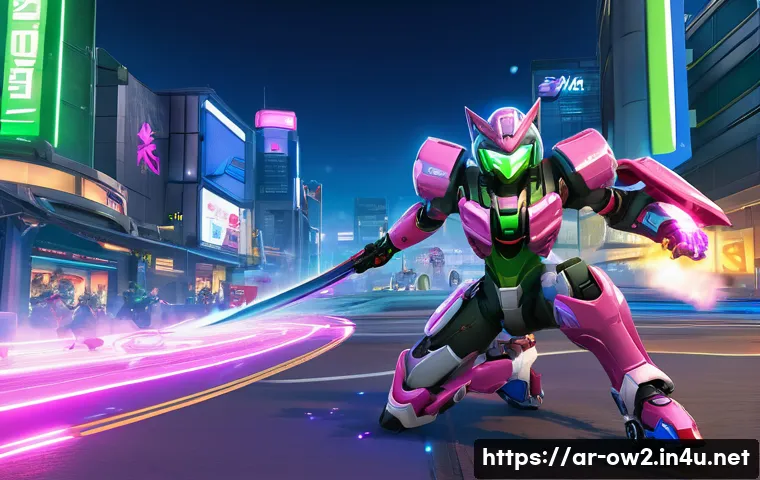 오버워치2 캐릭터 스킬 조합 관련 이미지 2